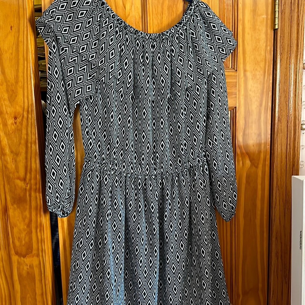 Michael Kors dress knee length size medium EUC